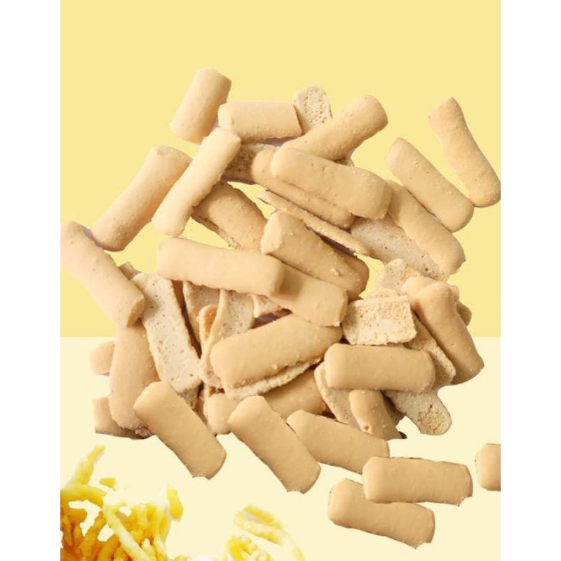 

LIDAH KUCING COOKIES GLUTEN FREE/EGG FREE/MSG FREE| SNACK AUTISM|