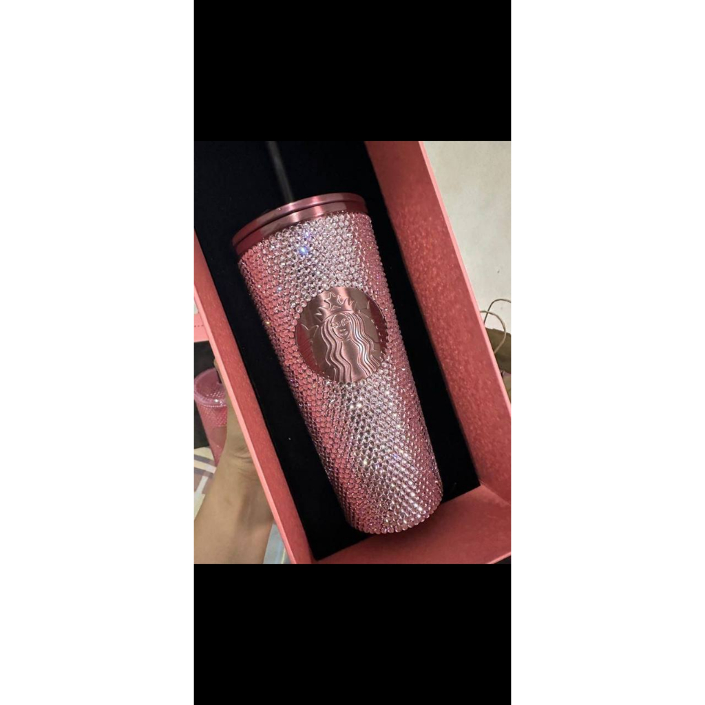 TUMBLER STARBUCKS BLACKPINK IMPORT KOREA ONLY LISA