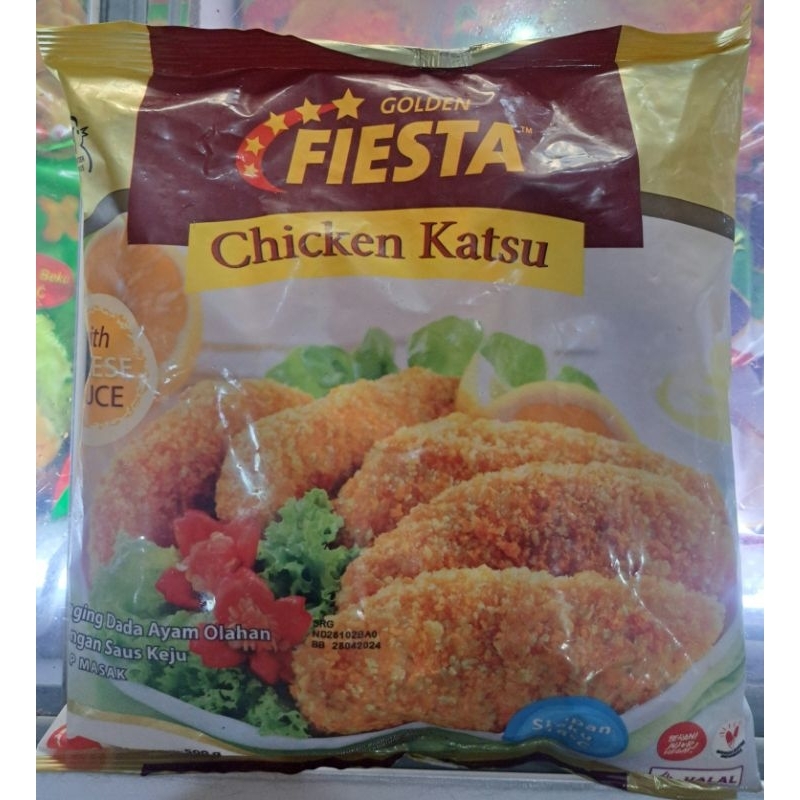 

Fiesta Golden Chicken Katsu 500gr