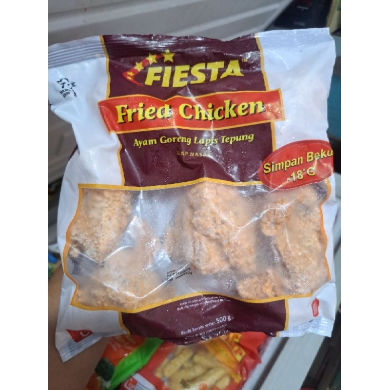 

Fiesta Fried Chicken 500gram