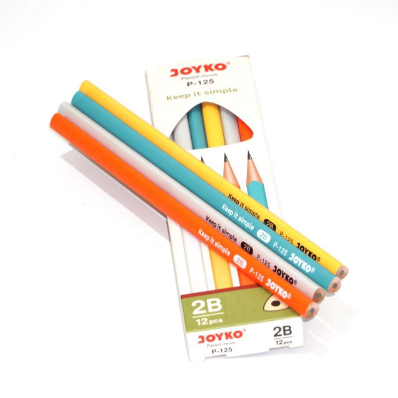 

Pensil Pencil Joyko P-125 2B