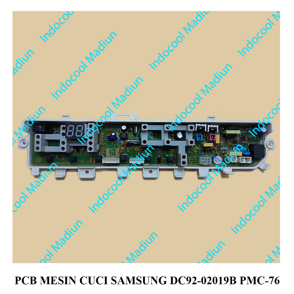 PMC-76 BOARD MESIN CUCI / MODUL MESIN CUCI / PCB MESIN CUCI SAMSUNG DC92-02019B PMC-76