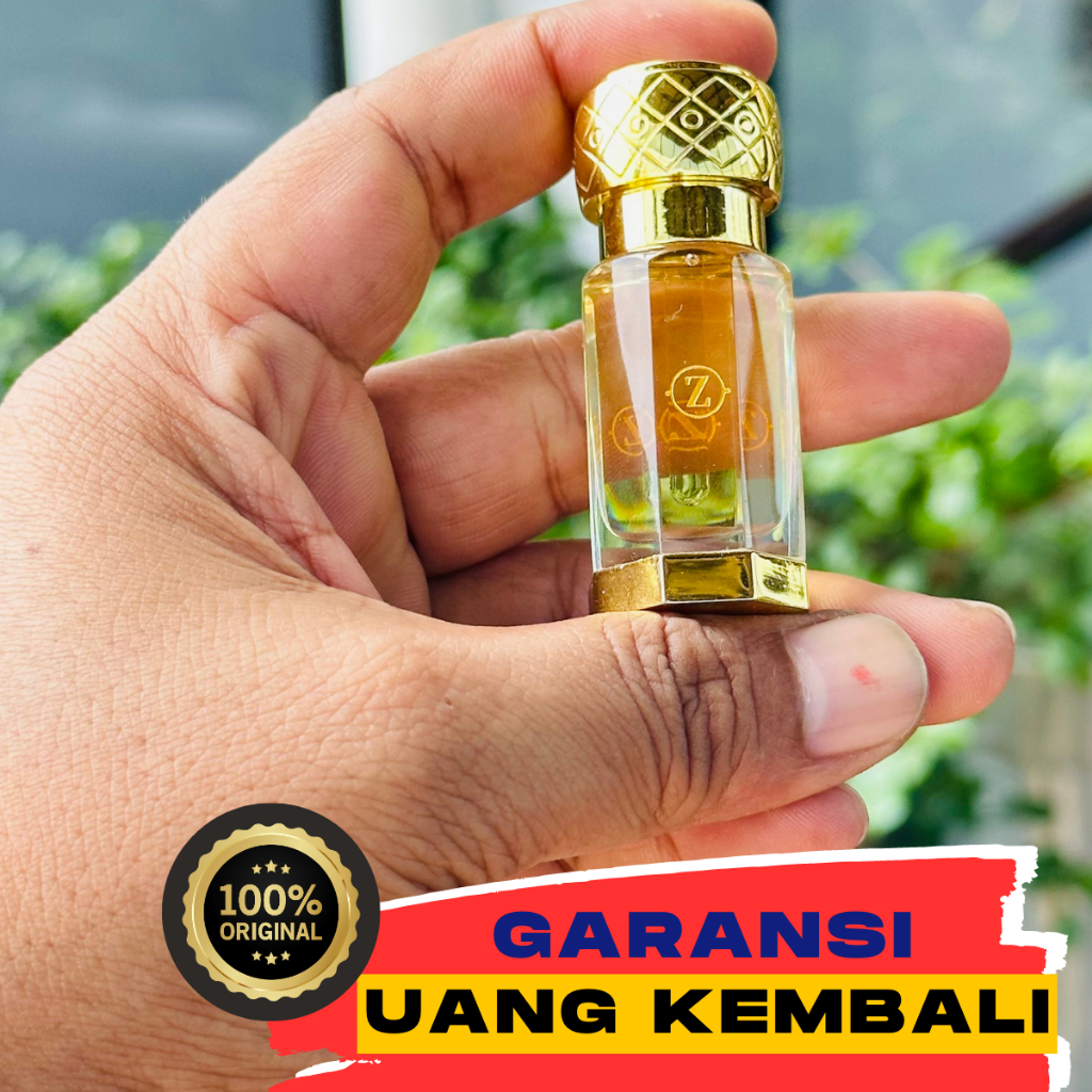 Parfum Sholat ZamZam Special Musk by Zayyan Oud