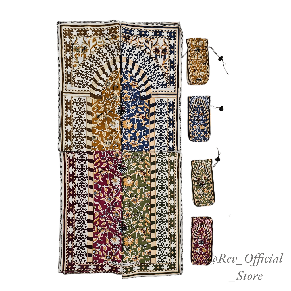 Sajadah Travelling Saku Lipat Premium