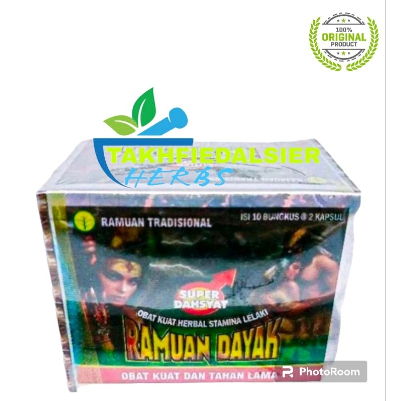Ramuan Dayak Kapsul Original