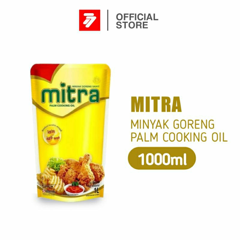 

Mitra Minyak Goreng Premium Cooking Oil Refill Pouch 1 L