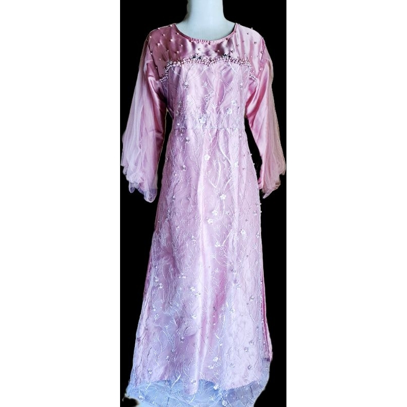 Gamis Brokat Mewah