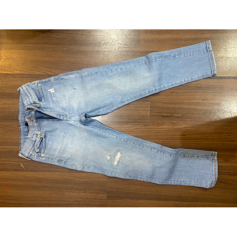 Preloved Uniqlo celana panjang jeans anak perempuan