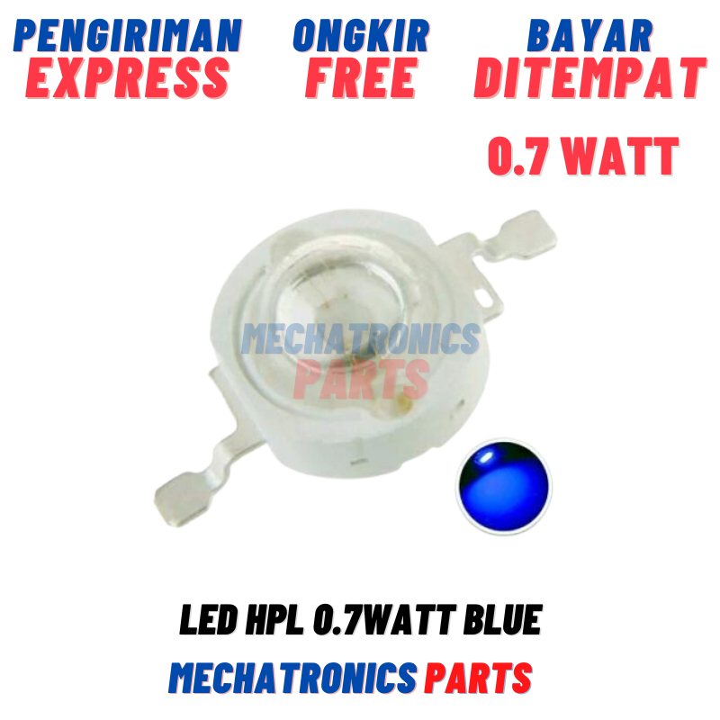 [DSP-9354] LED HPL 0.7WATT BLUE