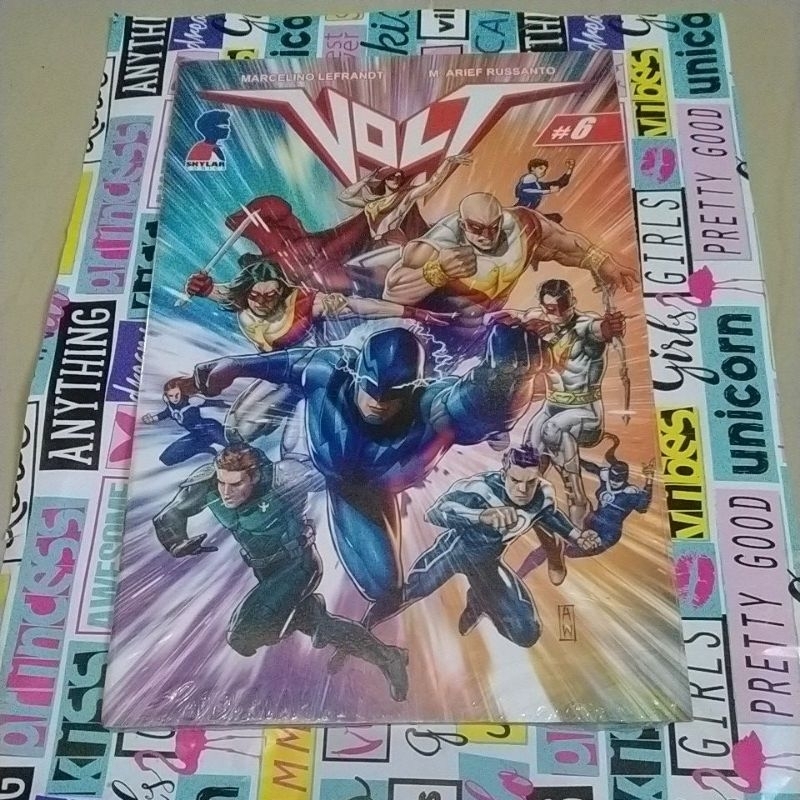 Komik Volt volume 6