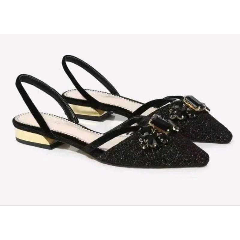 Preloved Zara Flat Shoes