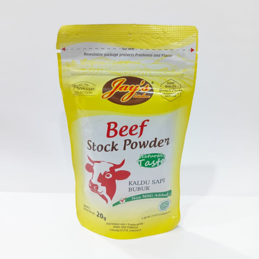 

Jay's Stock Kaldu Bubuk All Variant / Ayam / Beef 20 gr