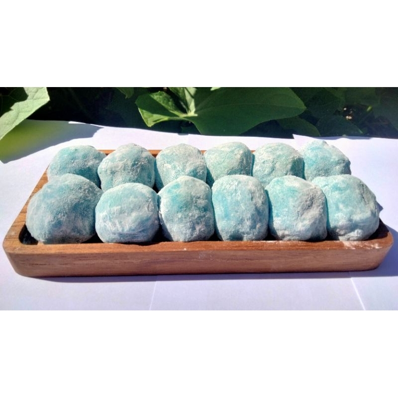 

mochi isian kacang aroma babelgam isi 12