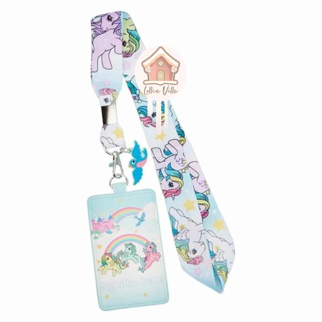 

Loung3fly My Little Pony Lanyard with Cardholder