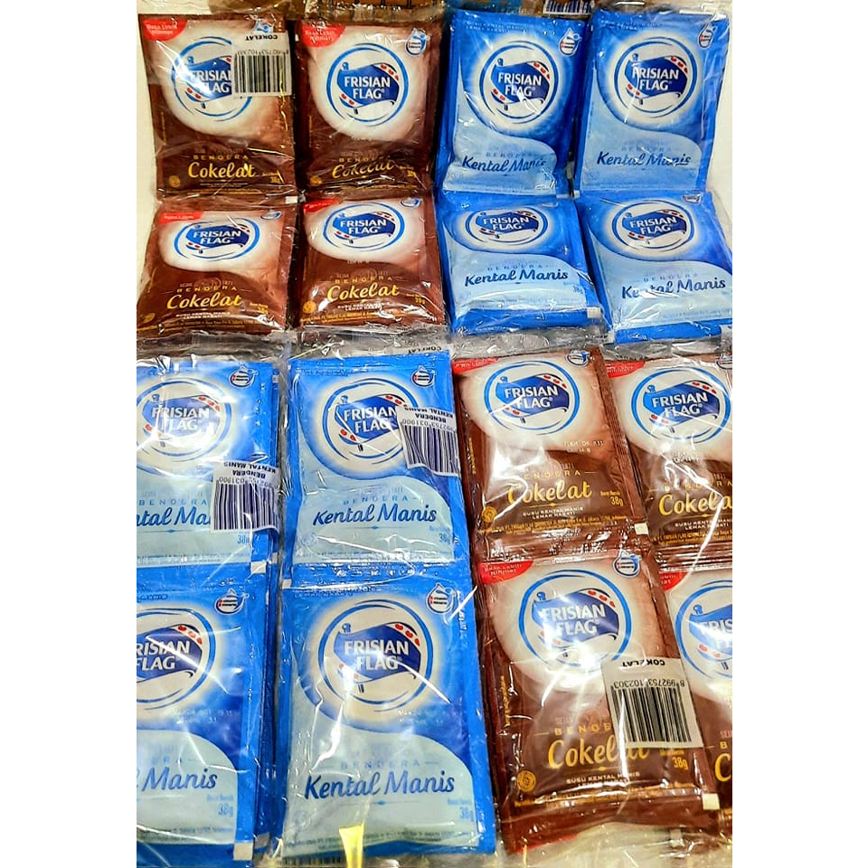 

FRISIAN FLAG SACHET RENCENG( 6 PCS X 38 GR )