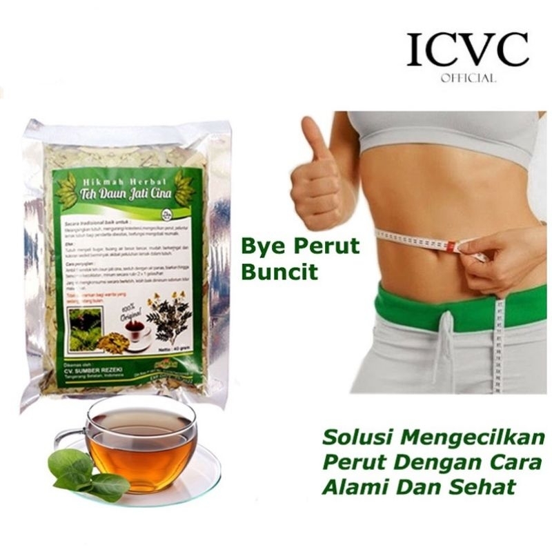 

Teh Daun Jati China __ Teh peluntur lemak _