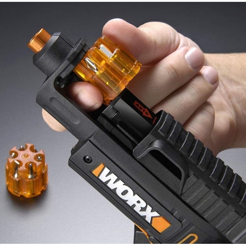 Cordless screwdriver/Obeng listrik/Worx Obeng Nirkabel 3.6v Wx254.4