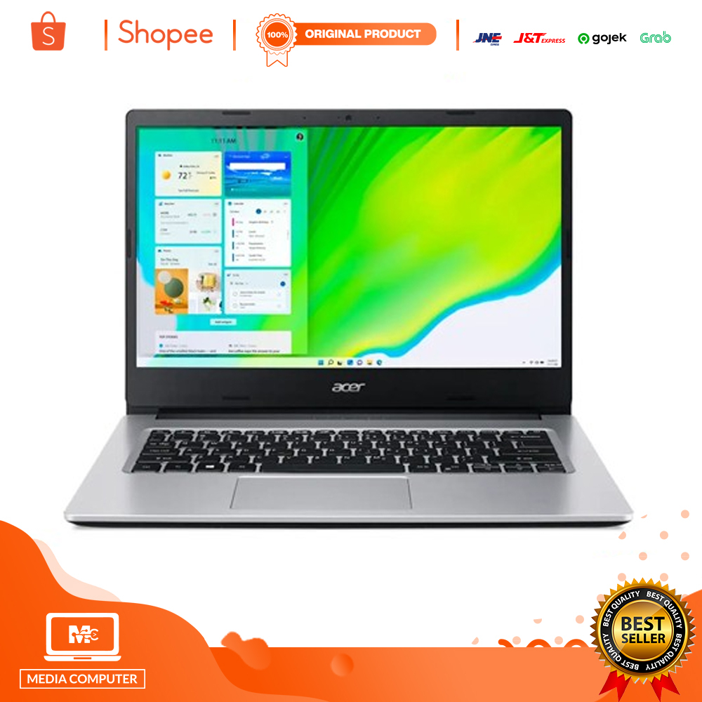 ACER Aspire 3 A314 35 C701 Celeron N5100 8GB 512GB NX.A7SSN.00N Silver