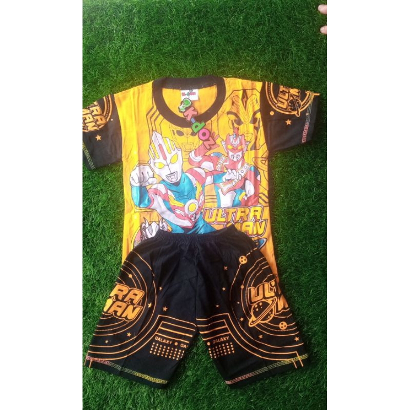 Baju Setelan Anak Laki-laki Ultraman