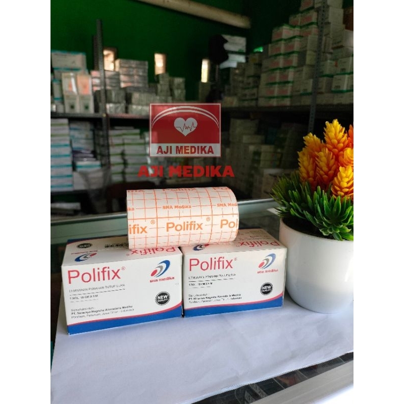 Polifix plaster 10cm x 5m