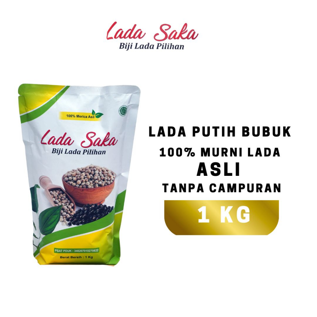 

LADA BUBUK MURNI 1 kg 100 % asli sudah lolos kementan dan halal MUI