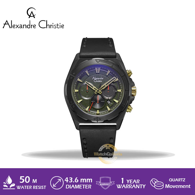 Alexandre Christie AC 6664 MC LGBGN AC6664 MCLGBGN Original