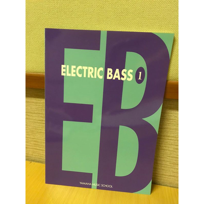 

Buku Yamaha Electric Bass