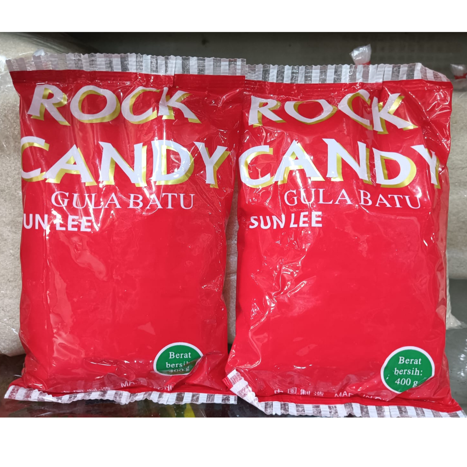 

Sun Lee Rock Candy Gula Batu 400gr