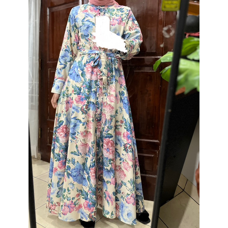 Ava Charming flower Dress