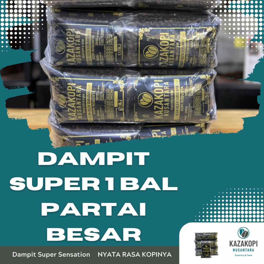 

Kopi Robusta Dampit Super 1 Ball (2,5Kg)