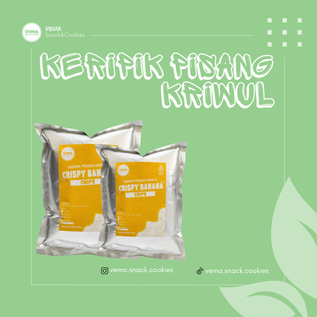 

KERIPIK PISANG KRIWUL