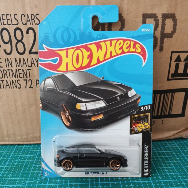 HOTWHEELS '88 HONDA CR-X