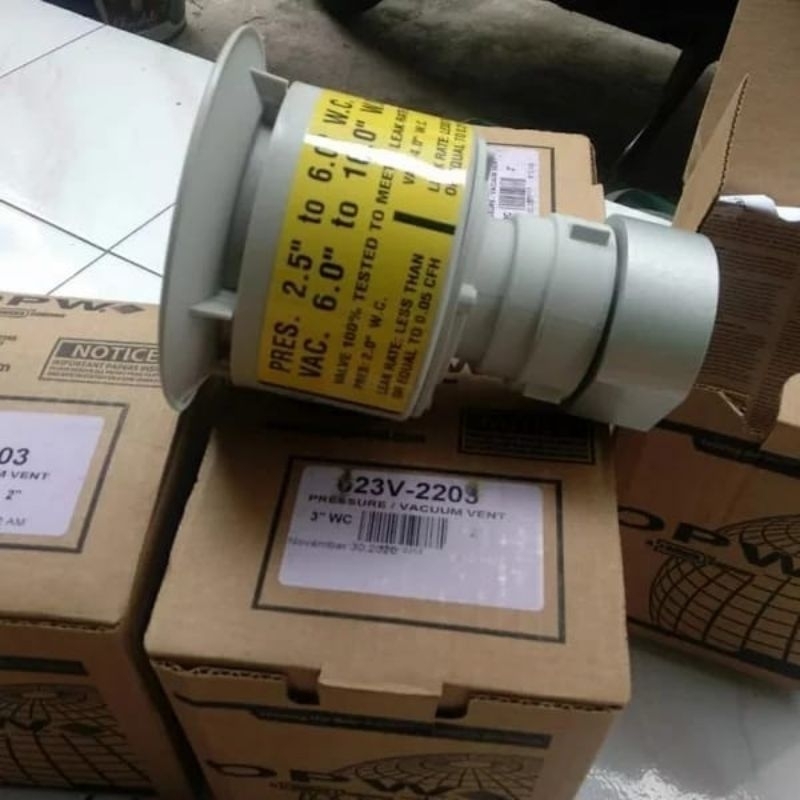 PV vent Valve OPW 623v,pressure vacuum upwarrd vent 2" UL pertashop
