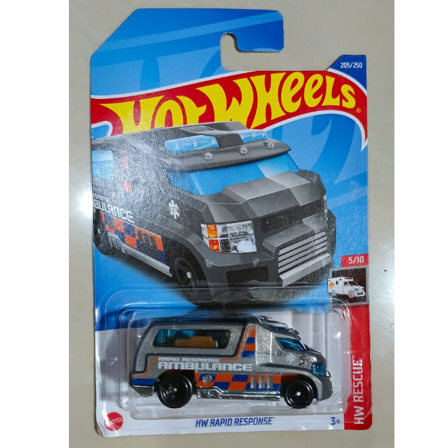 Hot Wheels HW Rapid Response
