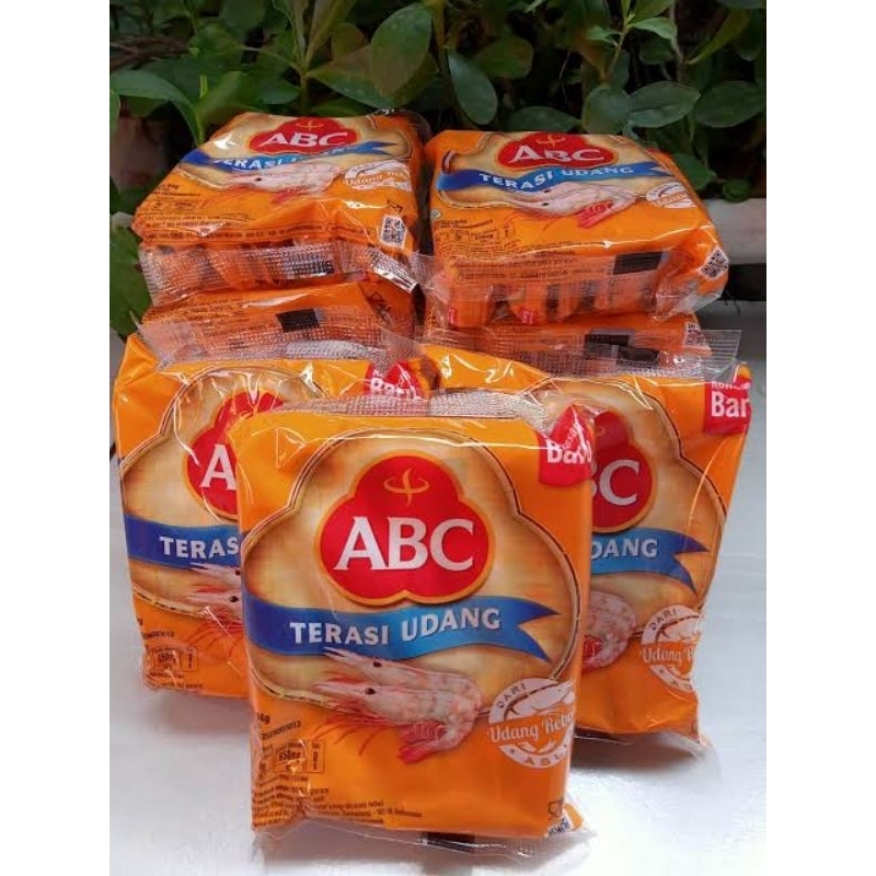 

terasi udang ABC enak sachet renceng