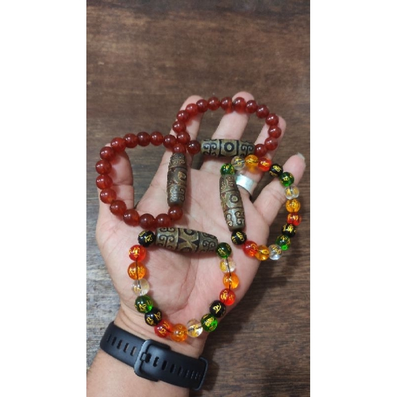 GELANG MATA PANTAK / GELANG MATA BATU DZI