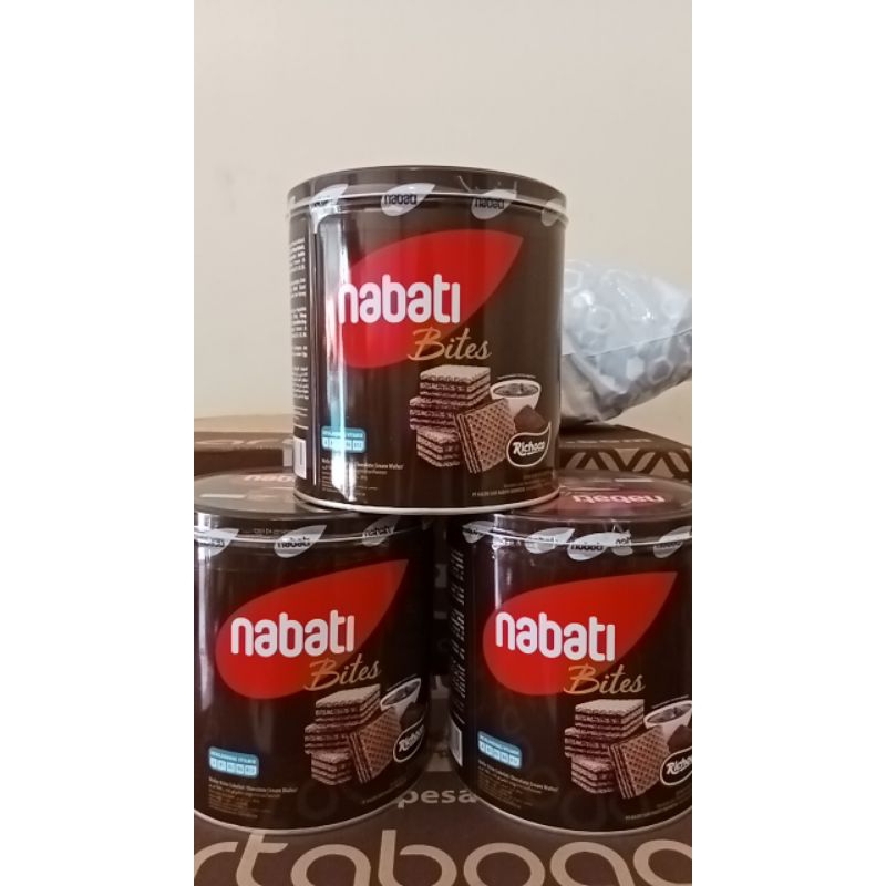 

Wafer Kaleng Nabati Coklat