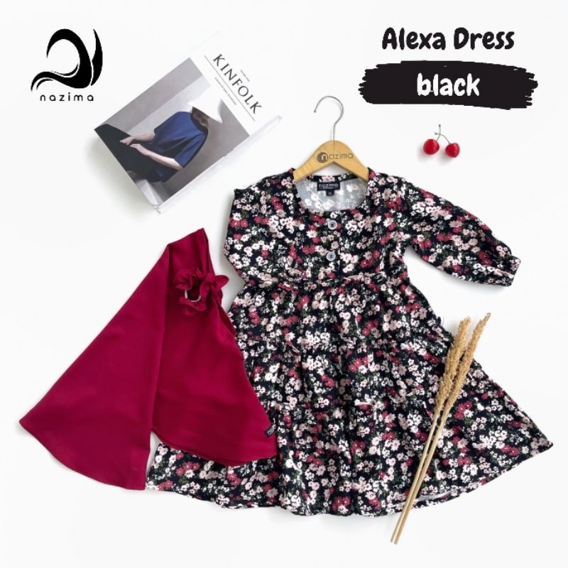 Nazima gamis anak Alexa Dress-1