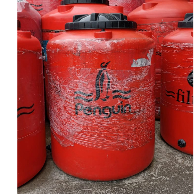 Tangki Air / Tandon / Toren Merk Penguin - Rota 4 (Pontianak)