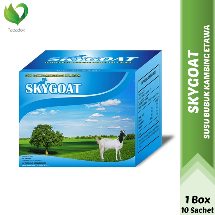 

Susu Kambing Etawa Skygoat Full Cream