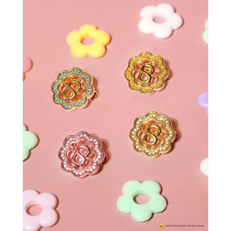 Buttonscarves x ChupaChups Chups Chups Petite Brooch Bros Mini