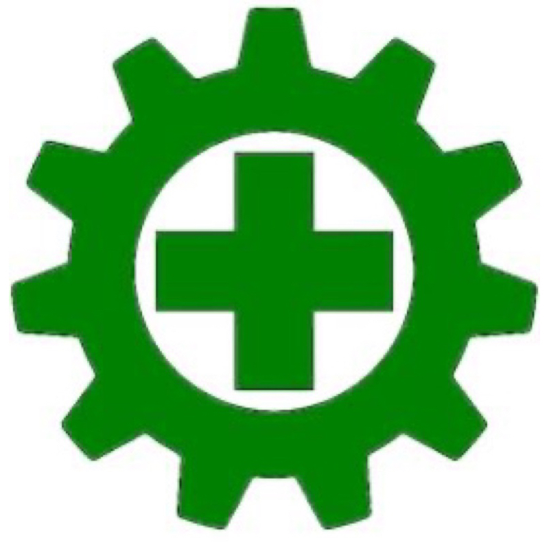 Sticker logo safety first