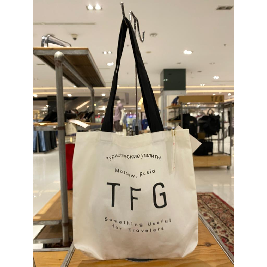 Taylor fine goods Tote Bag Kobe 306 White