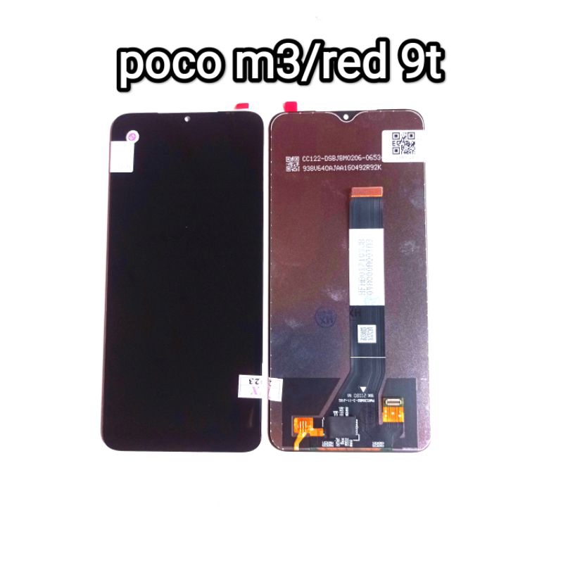 LCD TOUCHSCREEN REDMI 9T POCO M3 TS TC LAYAR SENTUH