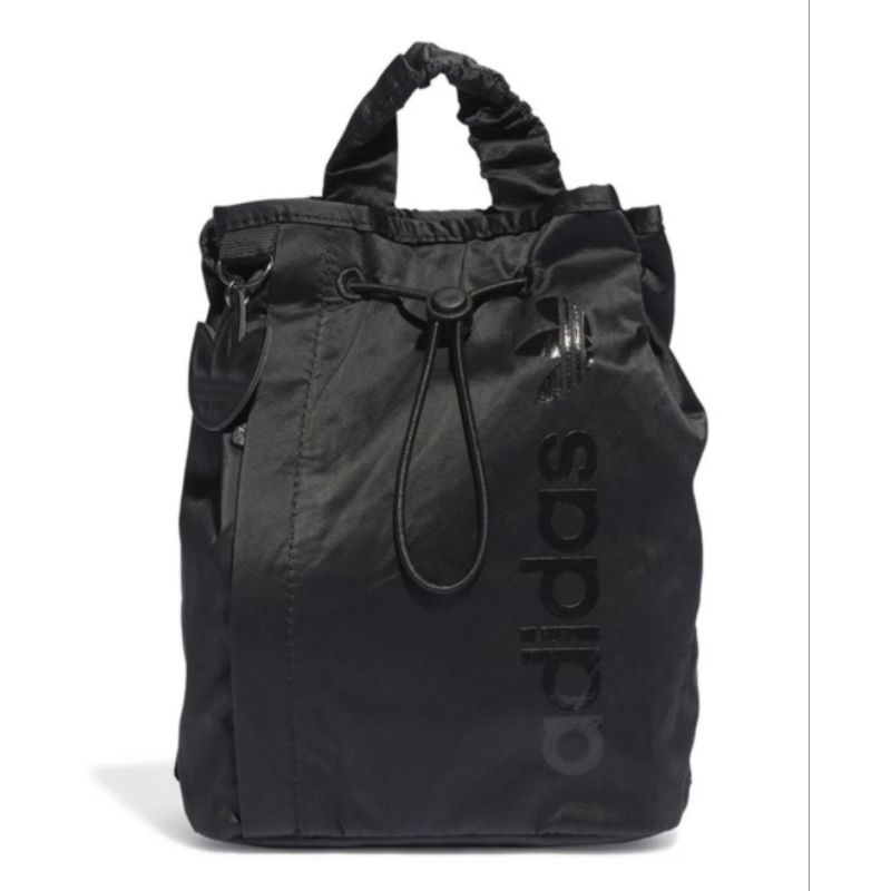 preloved tas adidas ori satin mini bucket backpack slingbag