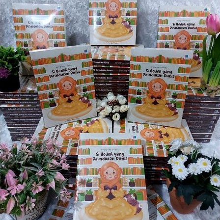 Novel Si Bodoh yang Dirindukan Dunia by Shining Haha / Vi Hasanah