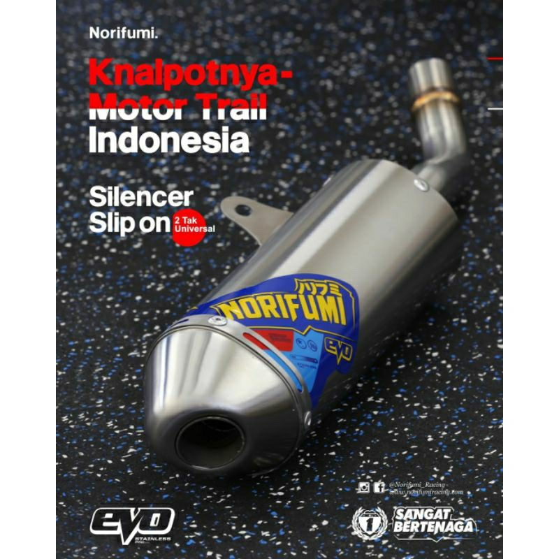 Silincer Norifumi 2tak universal original