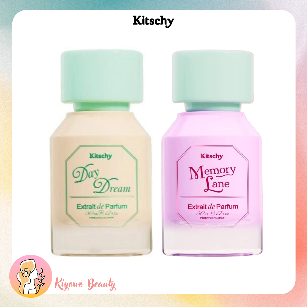 KITSCHY Feels Day Dream | Feels Memory Lane Extrait De Parfum EDP 50 ml