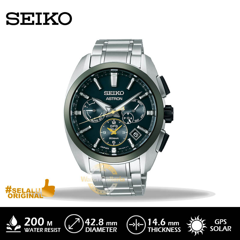 Jam Tangan Seiko Astron SSH071J1 SSH071 Original