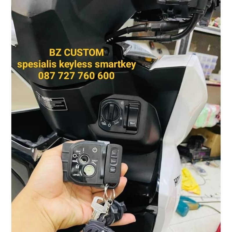 keyless Scoopy Vario Beat new Genio pcx